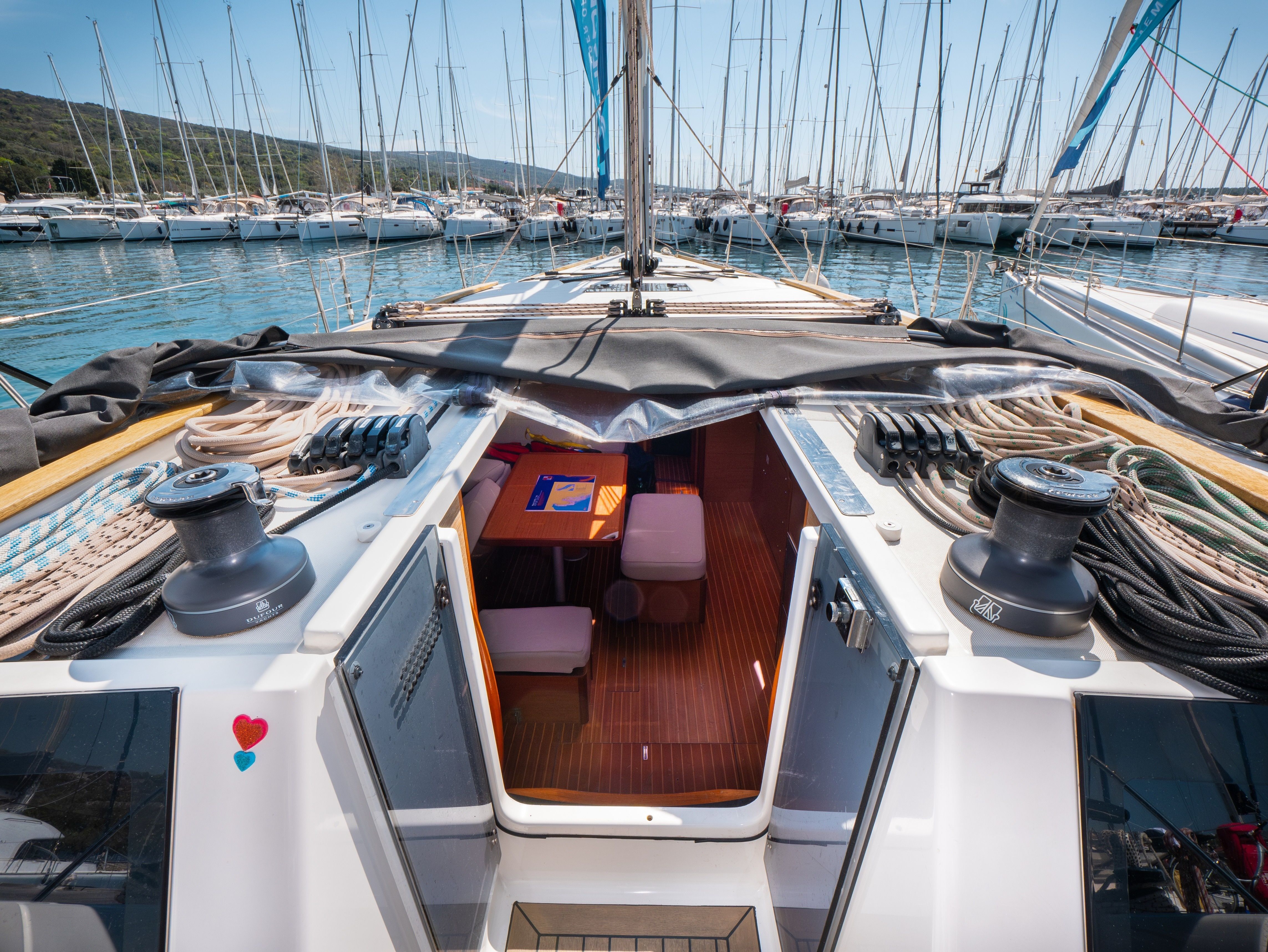 Dufour 460 GL | Windy Life