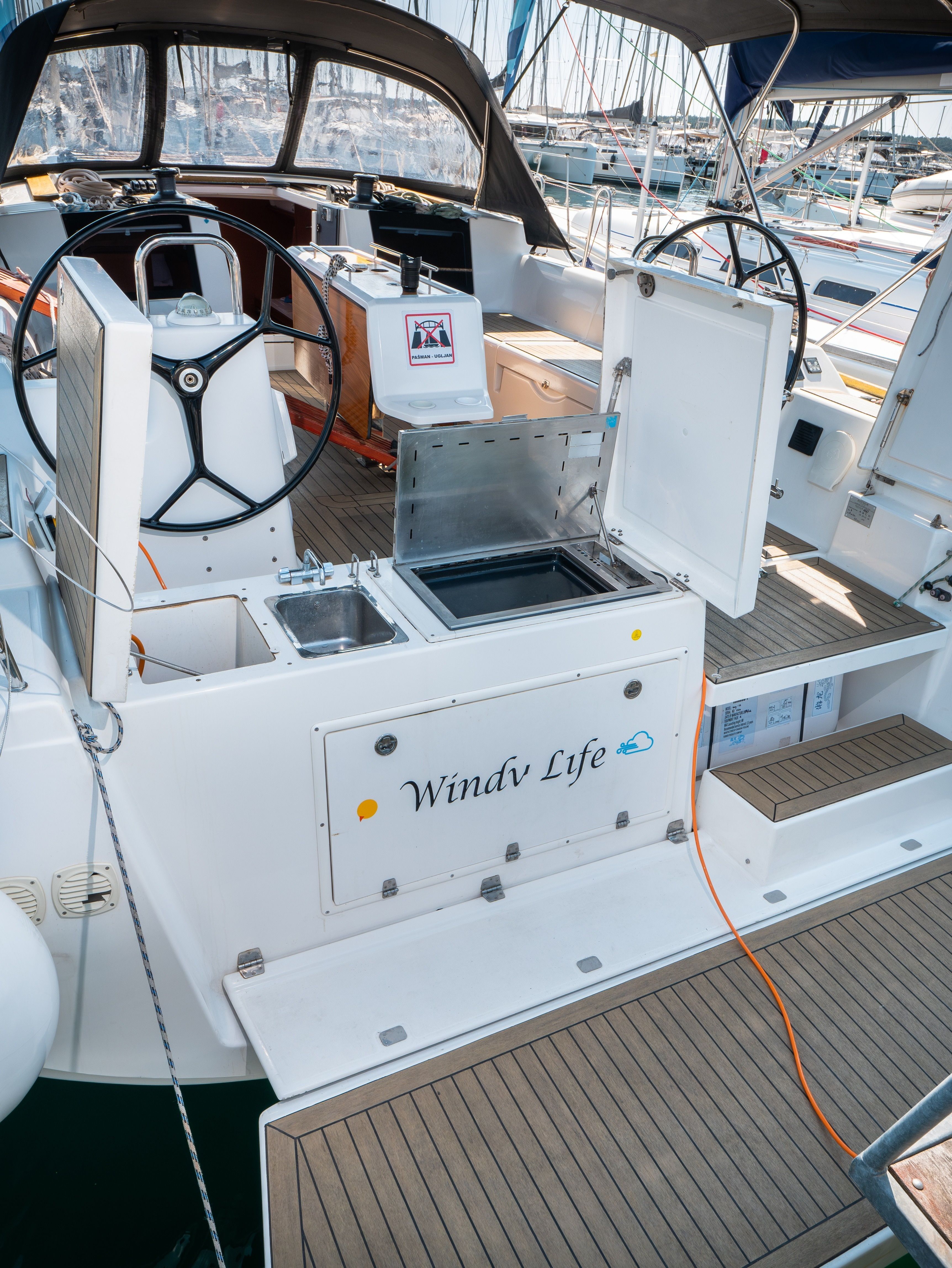 Dufour 460 GL | Windy Life