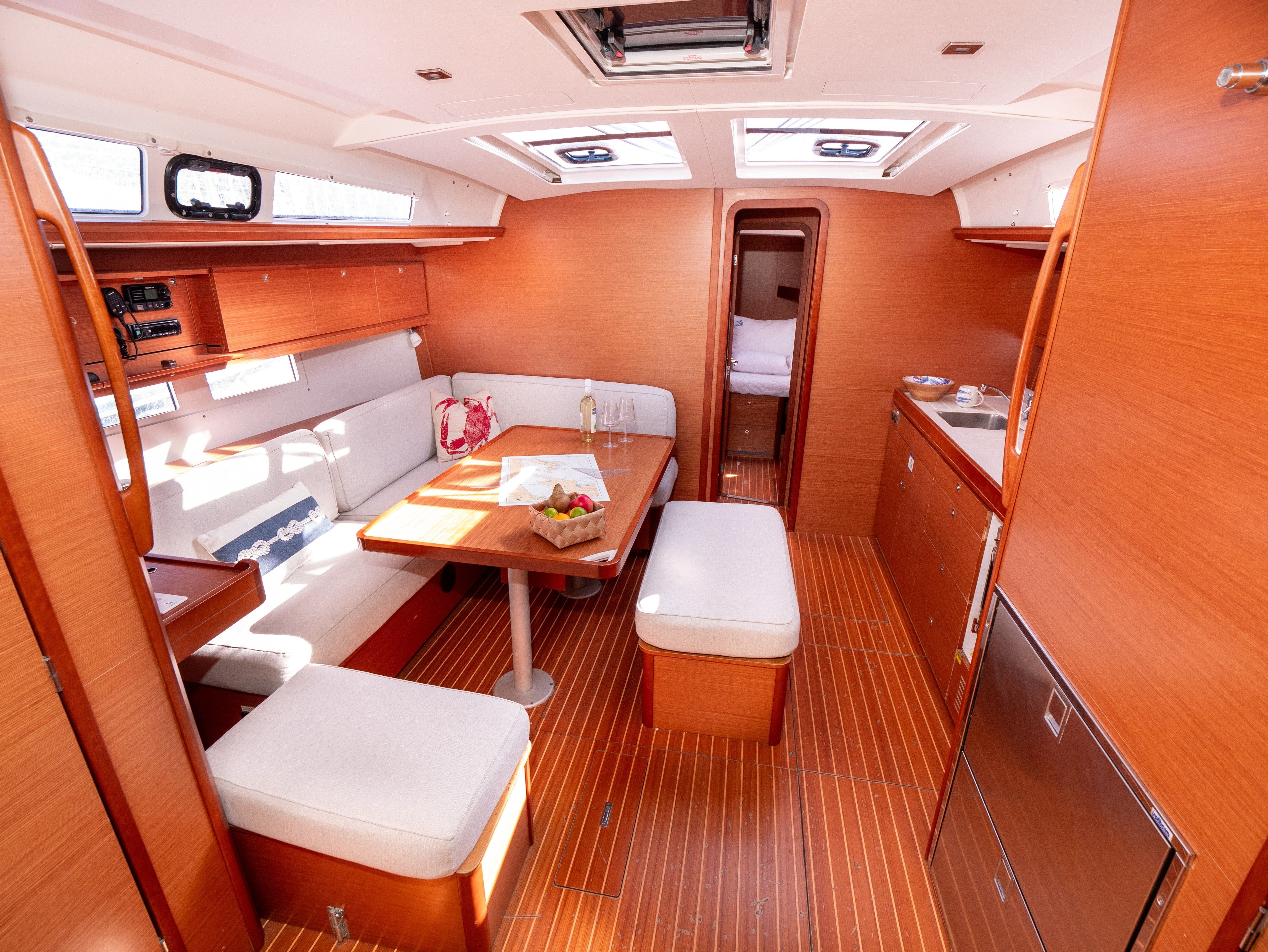 Dufour 460 GL | Windy Life