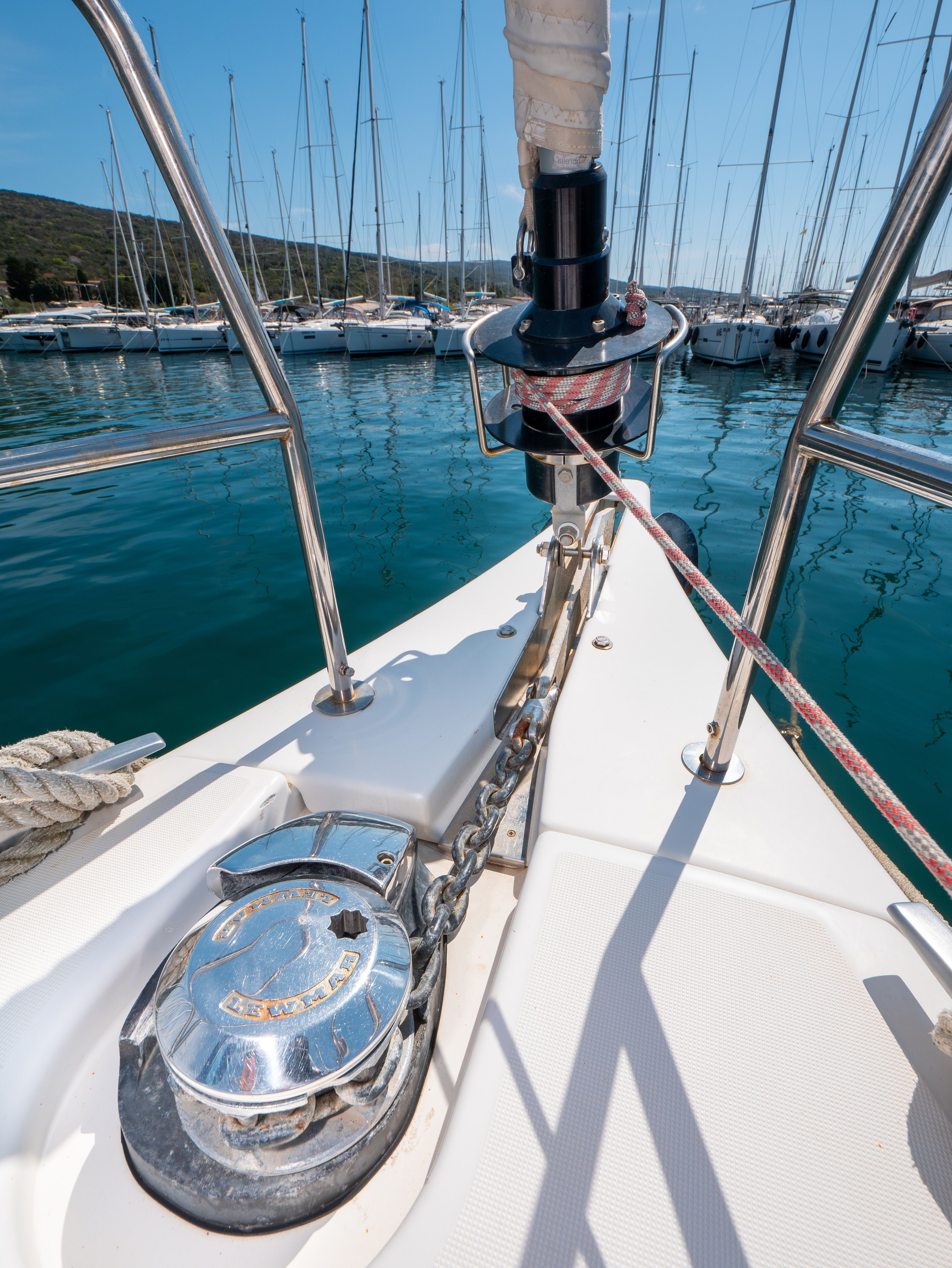 Dufour 460 GL | Windy Life