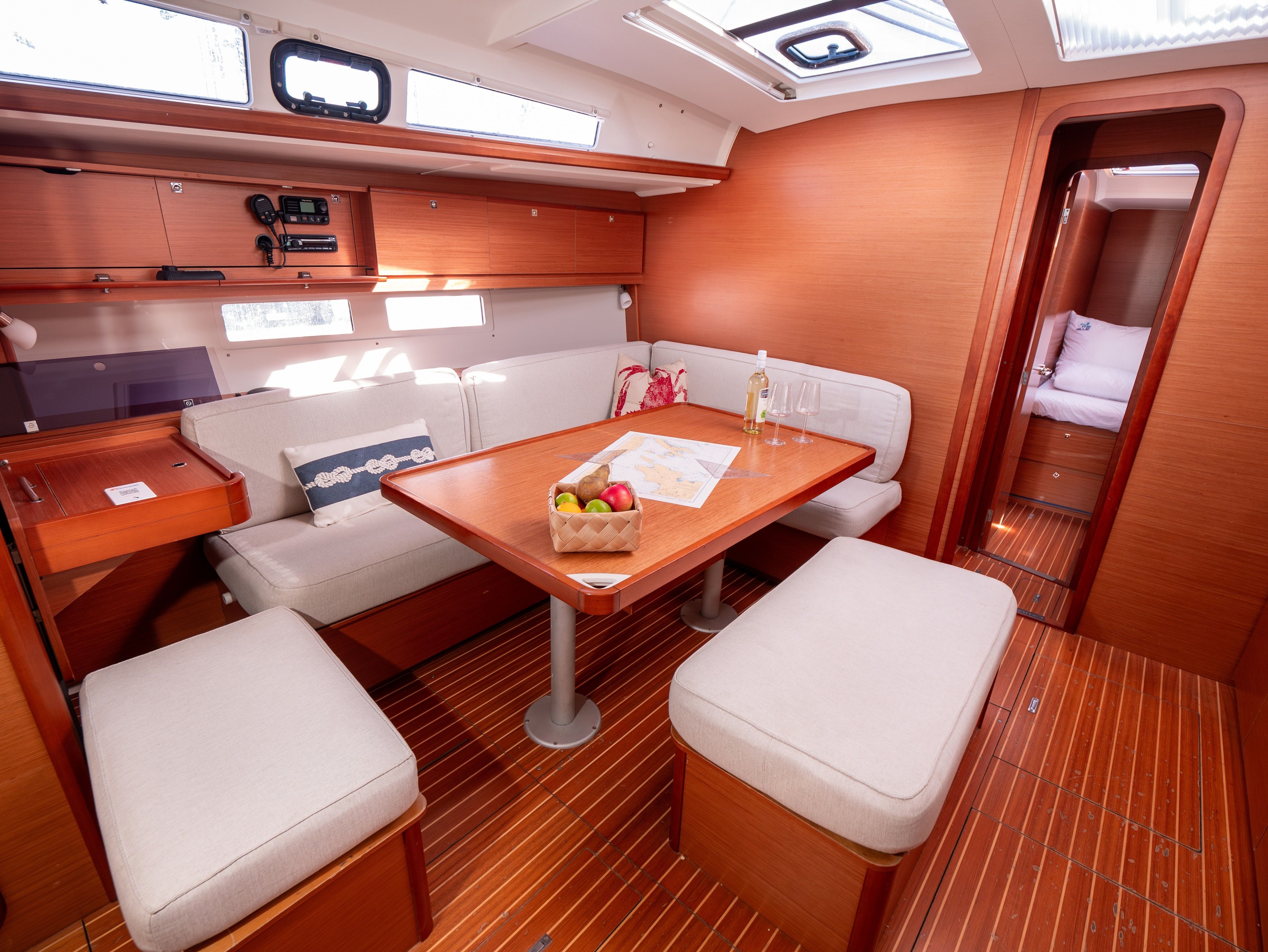 Dufour 460 GL | Windy Life