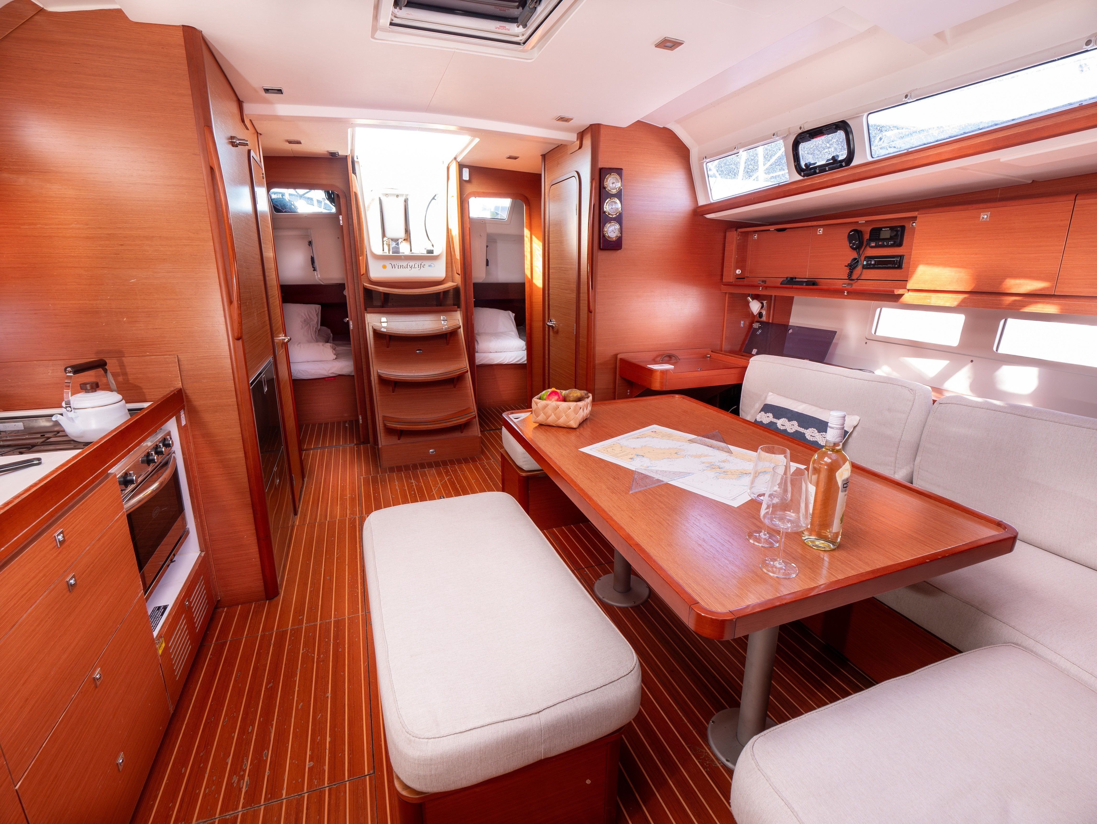 Dufour 460 GL | Windy Life