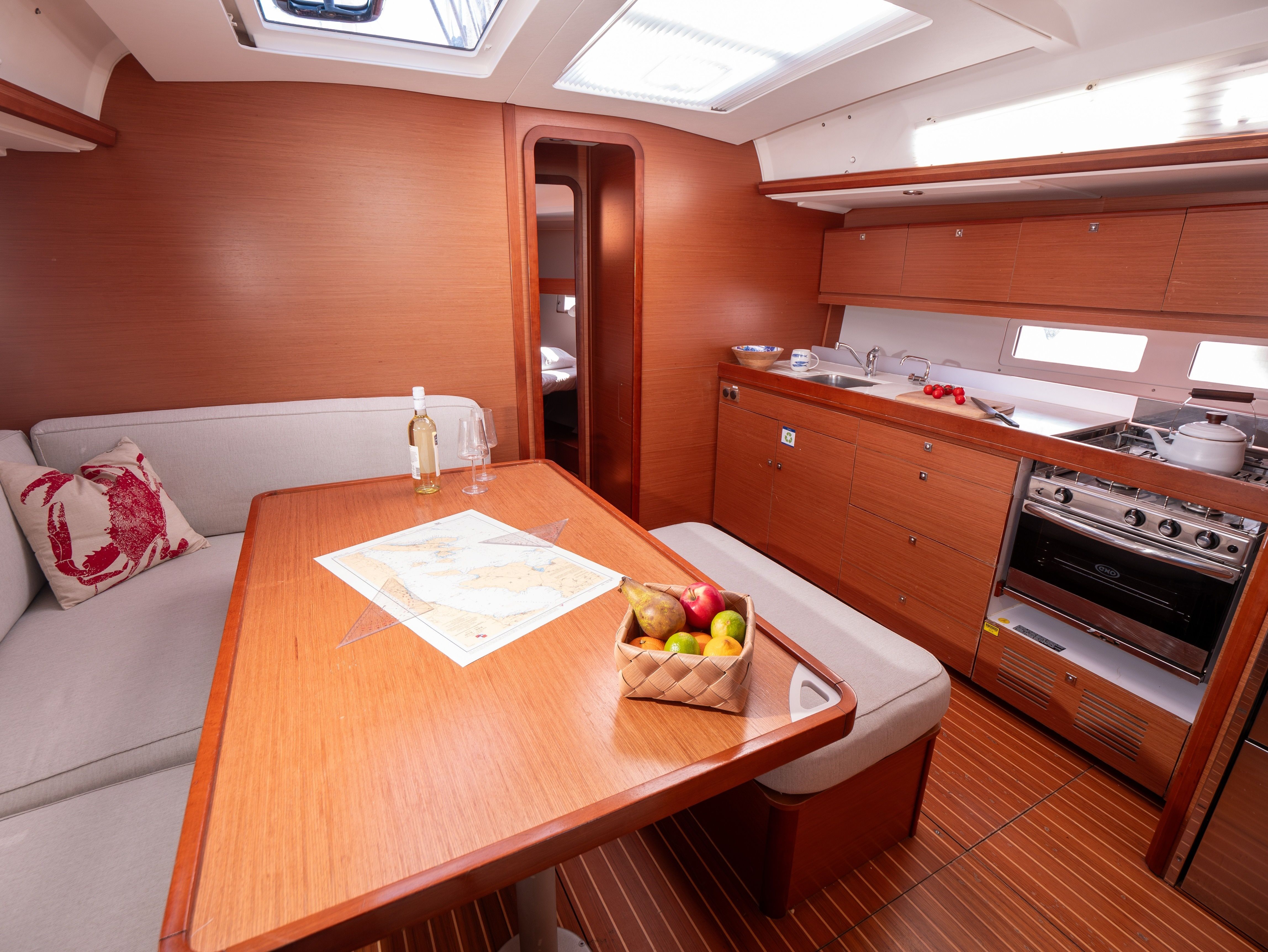 Dufour 460 GL | Windy Life