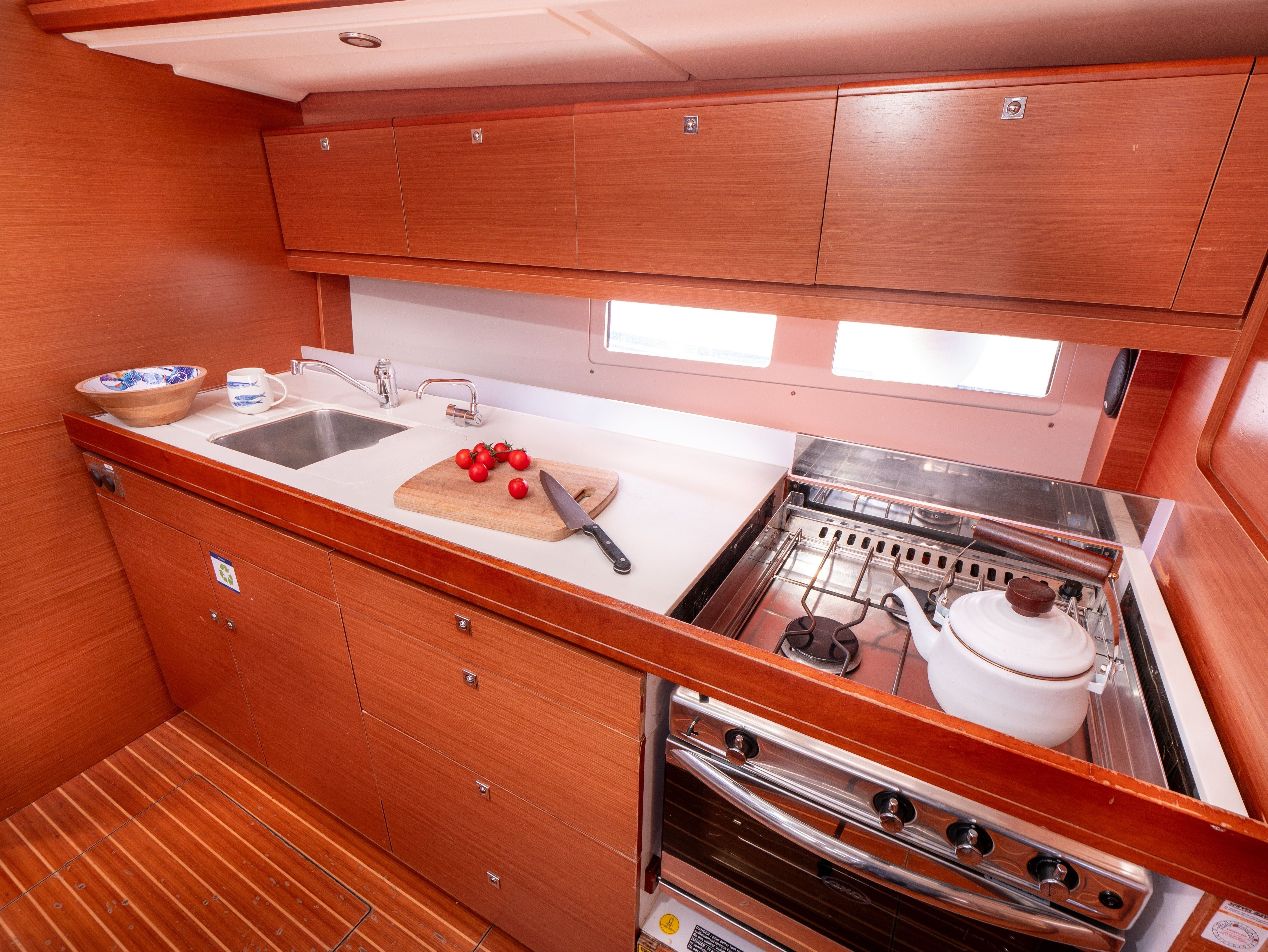 Dufour 460 GL | Windy Life