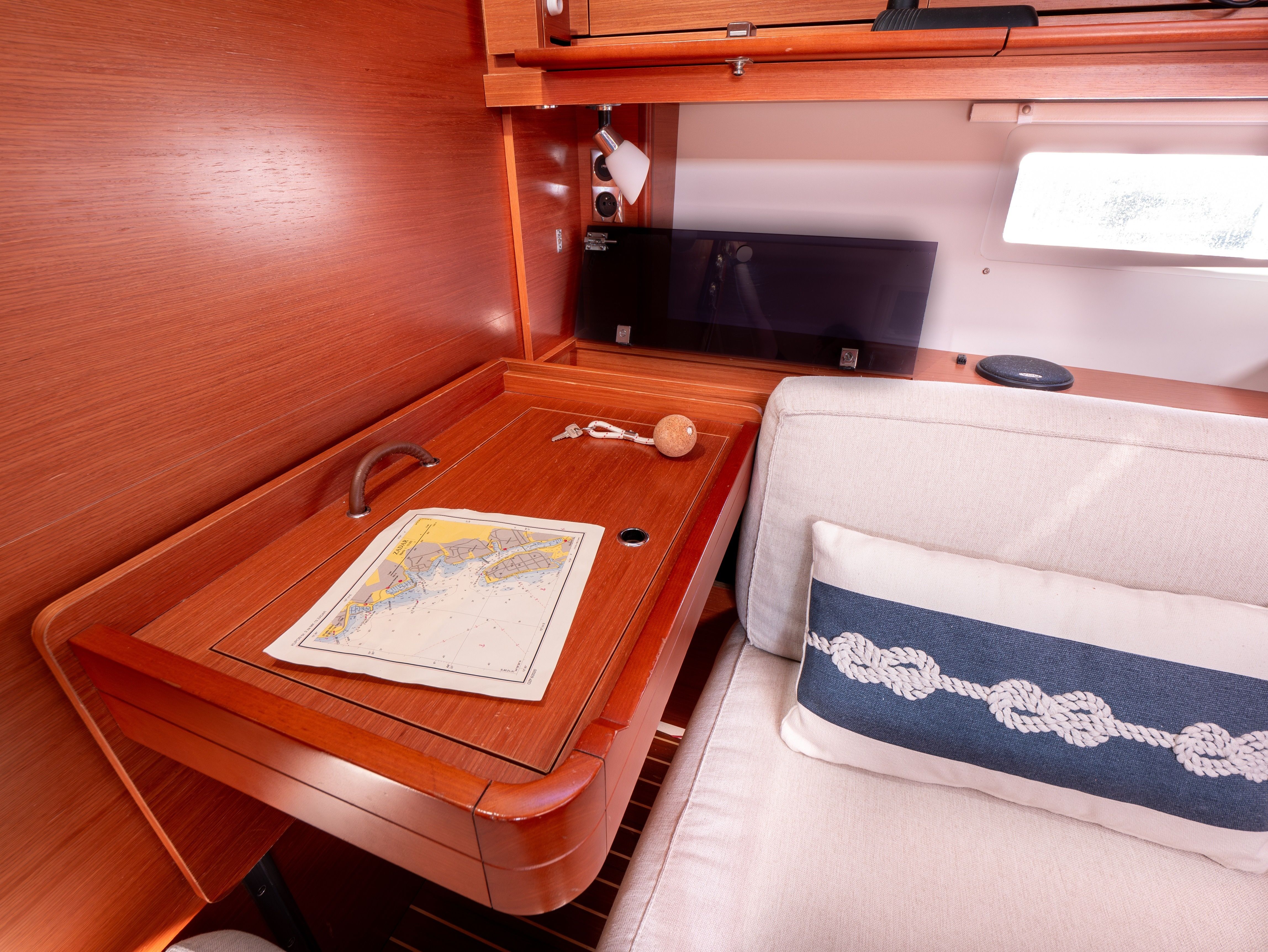 Dufour 460 GL | Windy Life