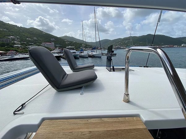 Fountaine Pajot Lucia 40 | Happy Ours