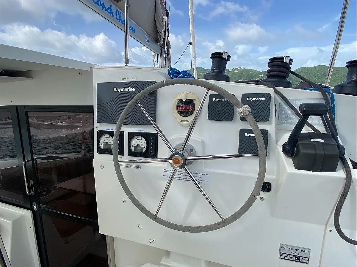 Fountaine Pajot Lucia 40 | Happy Ours