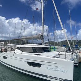 Fountaine Pajot Lucia 40 | Happy Ours