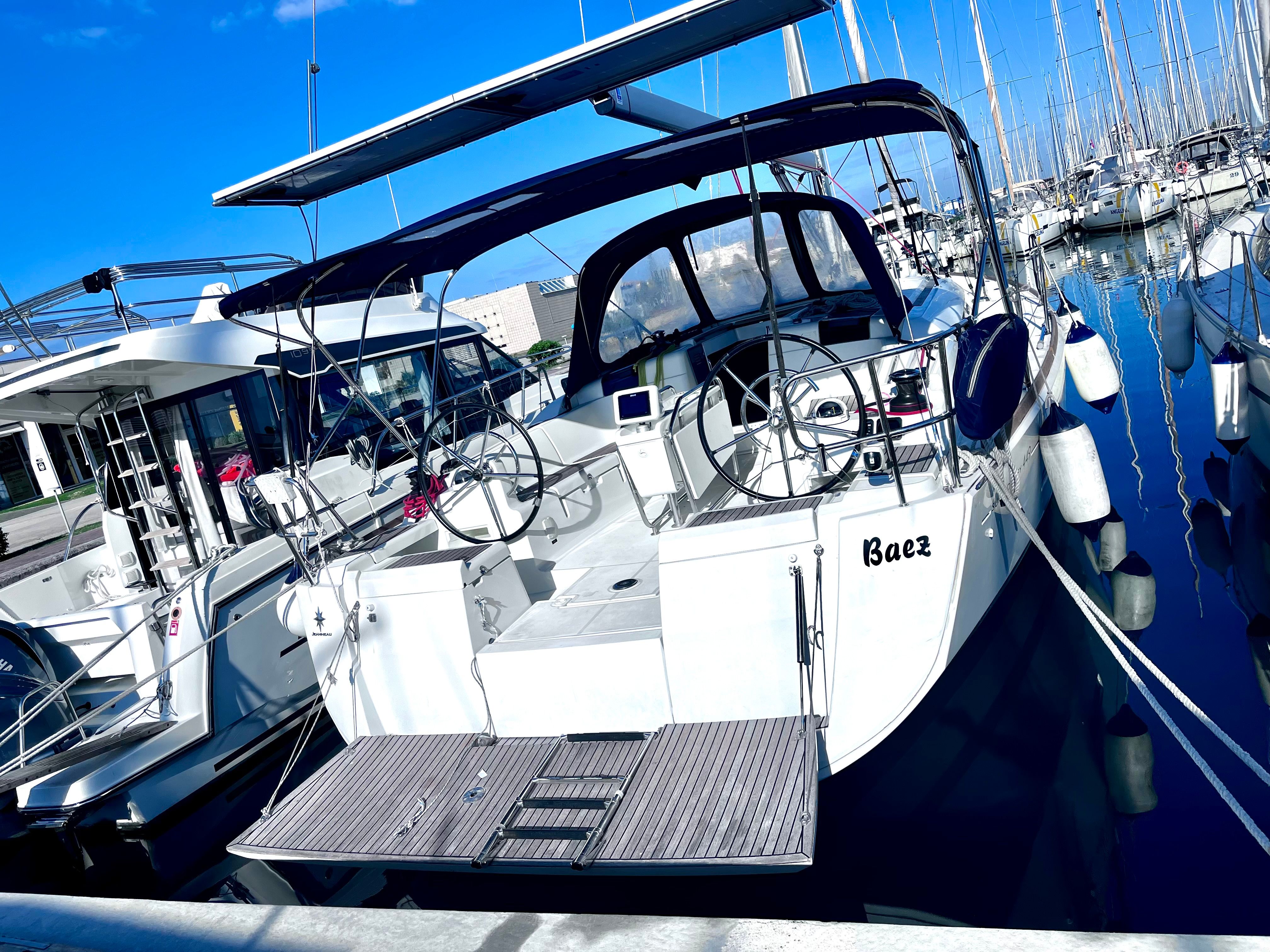 Jeanneau Sun Odyssey 449 | Baez