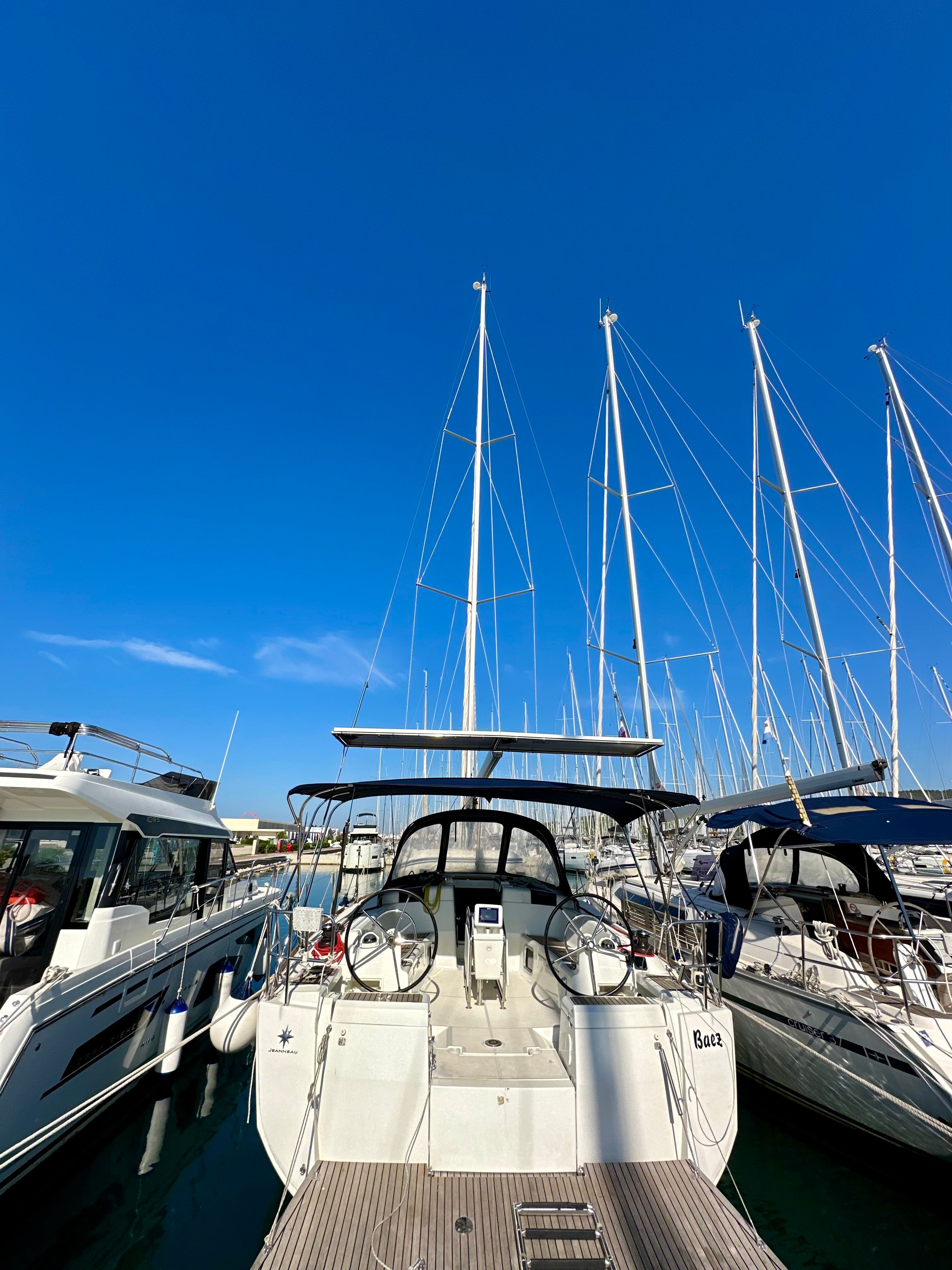 Jeanneau Sun Odyssey 449 | Baez