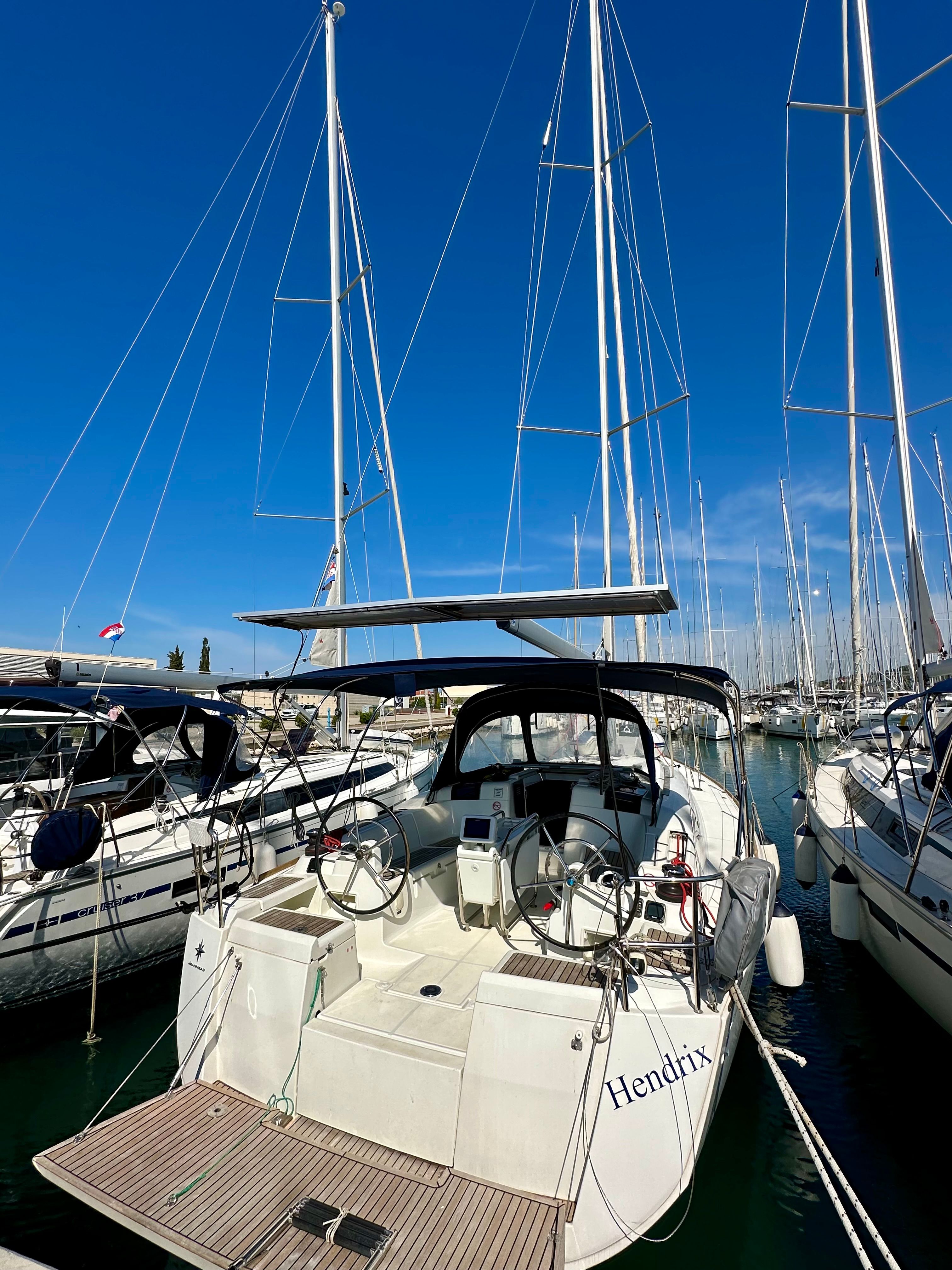 Jeanneau Sun Odyssey 419 | Hendrix