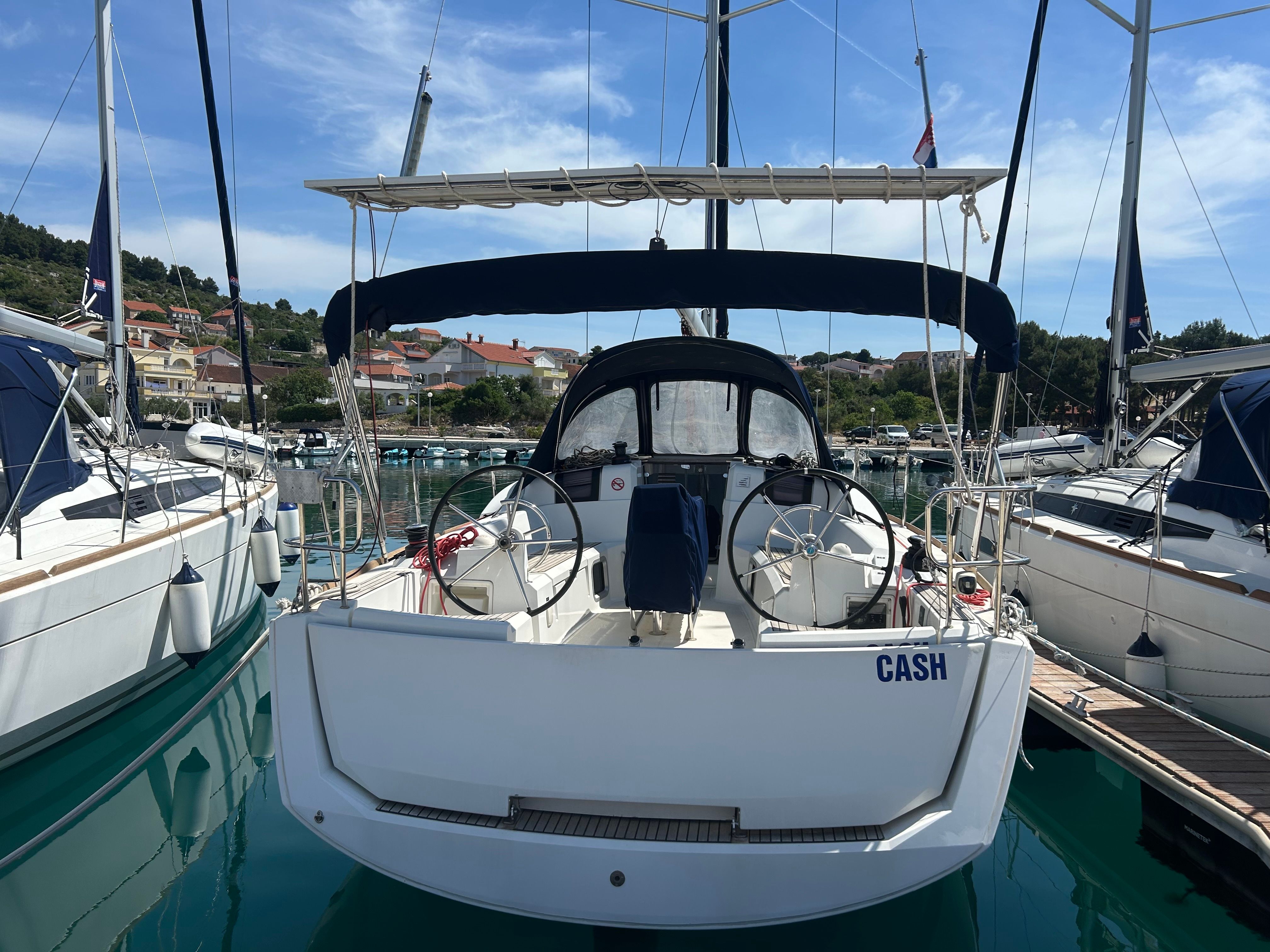 Jeanneau Sun Odyssey 389 | Cash