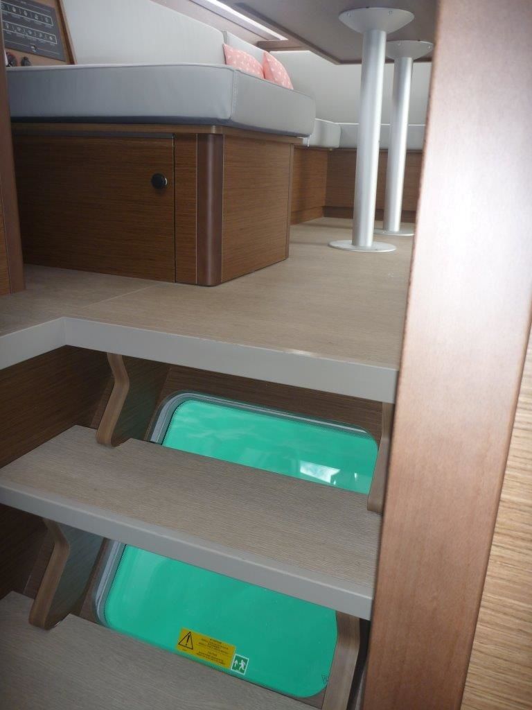 Lagoon 40 | Mare Negroni