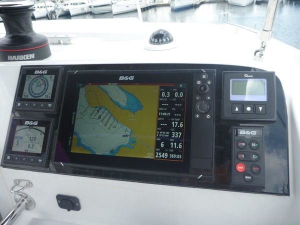 Lagoon 40 | Mare Negroni