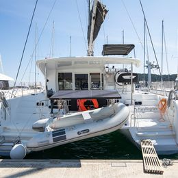 Lagoon 40 | Mare Negroni