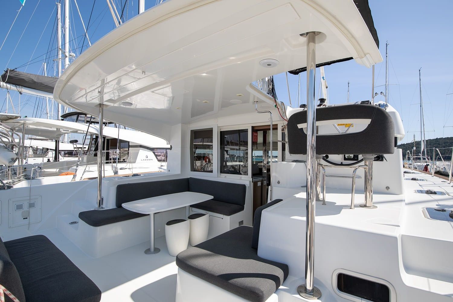 Lagoon 40 | Mare Negroni