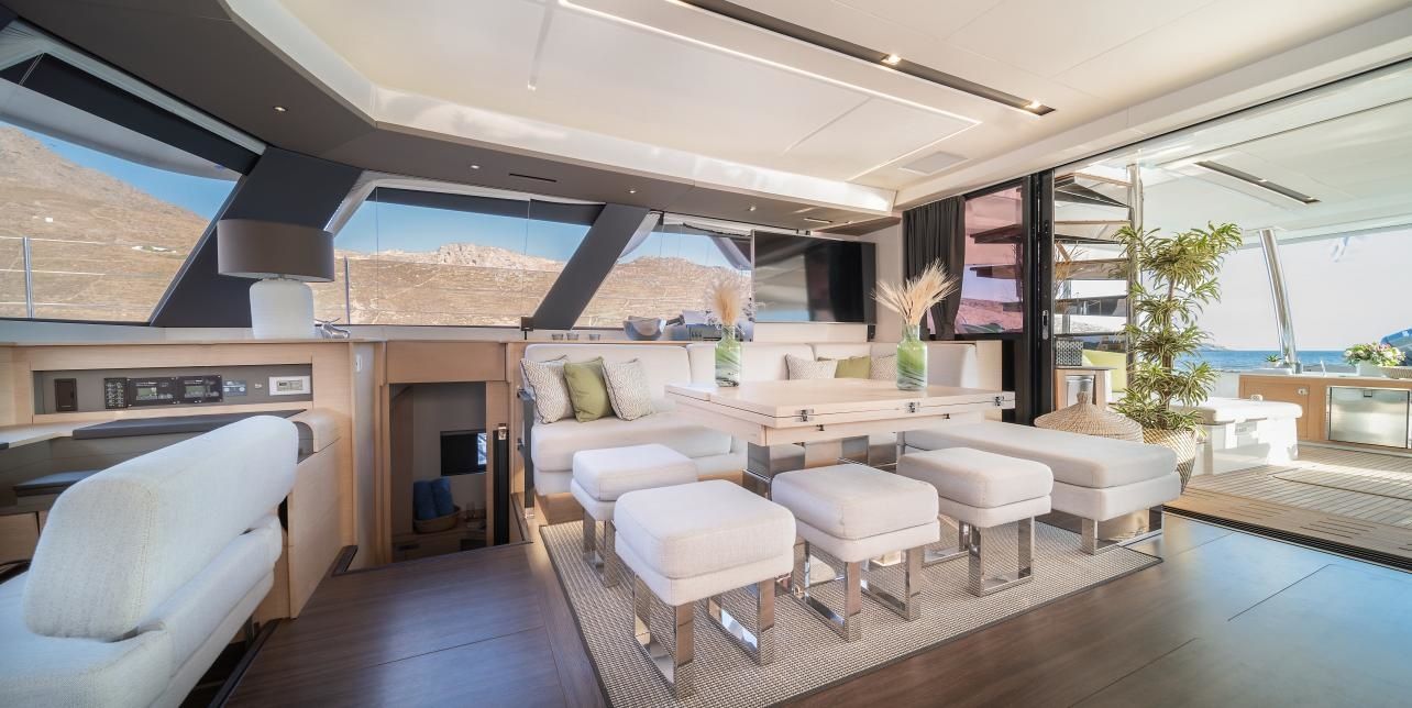 Fountaine Pajot Alegria 67 | Aether