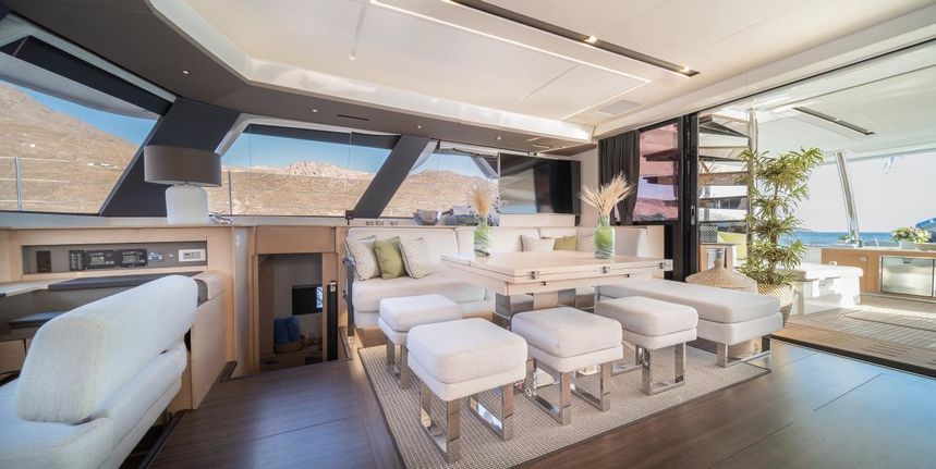 Fountaine Pajot Alegria 67 | Aether