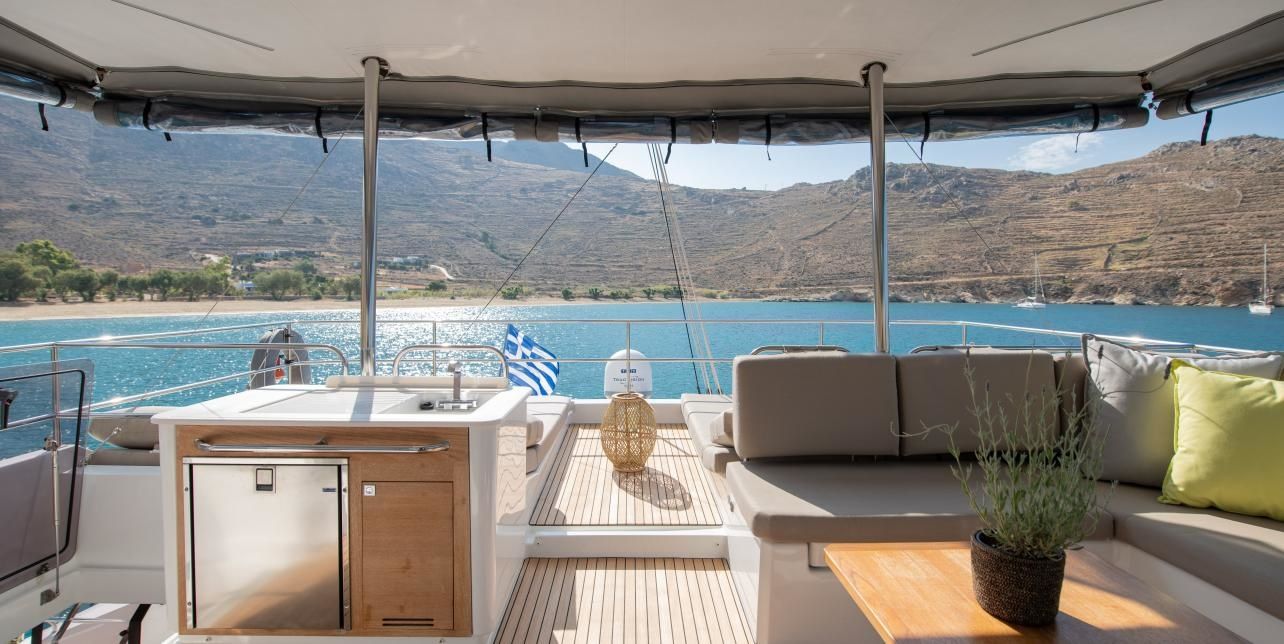 Fountaine Pajot Alegria 67 | Aether