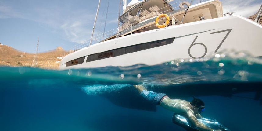 Fountaine Pajot Alegria 67 | Aether