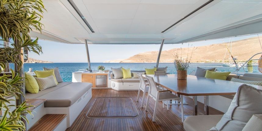 Fountaine Pajot Alegria 67 | Aether