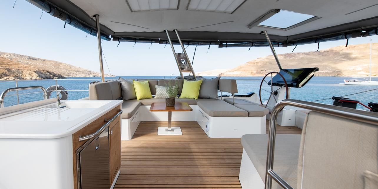 Fountaine Pajot Alegria 67 | Aether