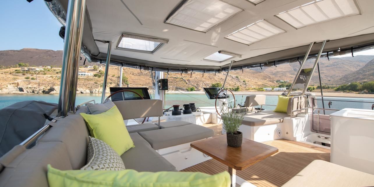 Fountaine Pajot Alegria 67 | Aether