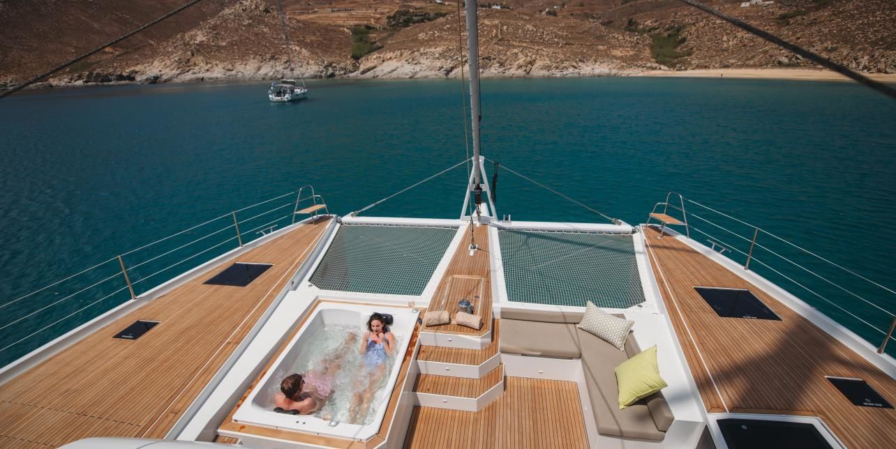 Fountaine Pajot Alegria 67 | Aether
