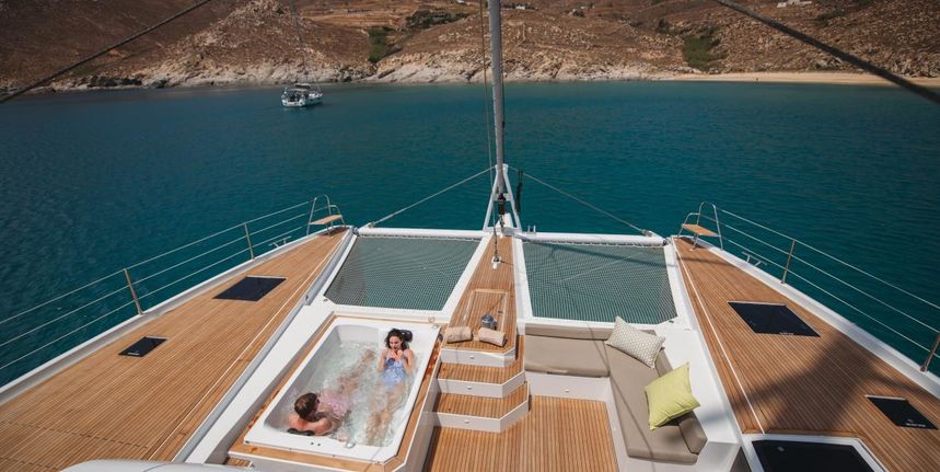 Fountaine Pajot Alegria 67 | Aether