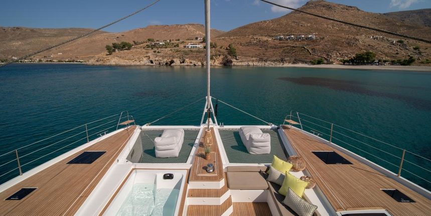 Fountaine Pajot Alegria 67 | Aether