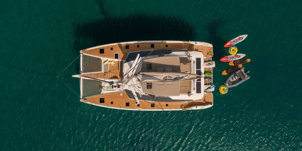 Fountaine Pajot Alegria 67 | Aether