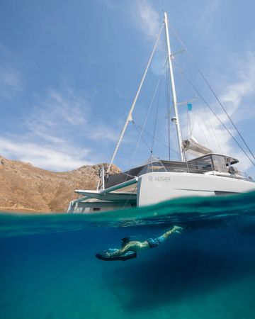 Fountaine Pajot Alegria 67 | Aether