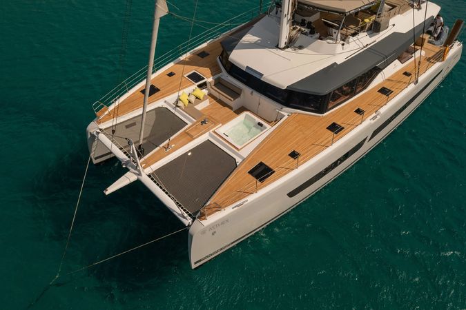 Fountaine Pajot Alegria 67 | Aether