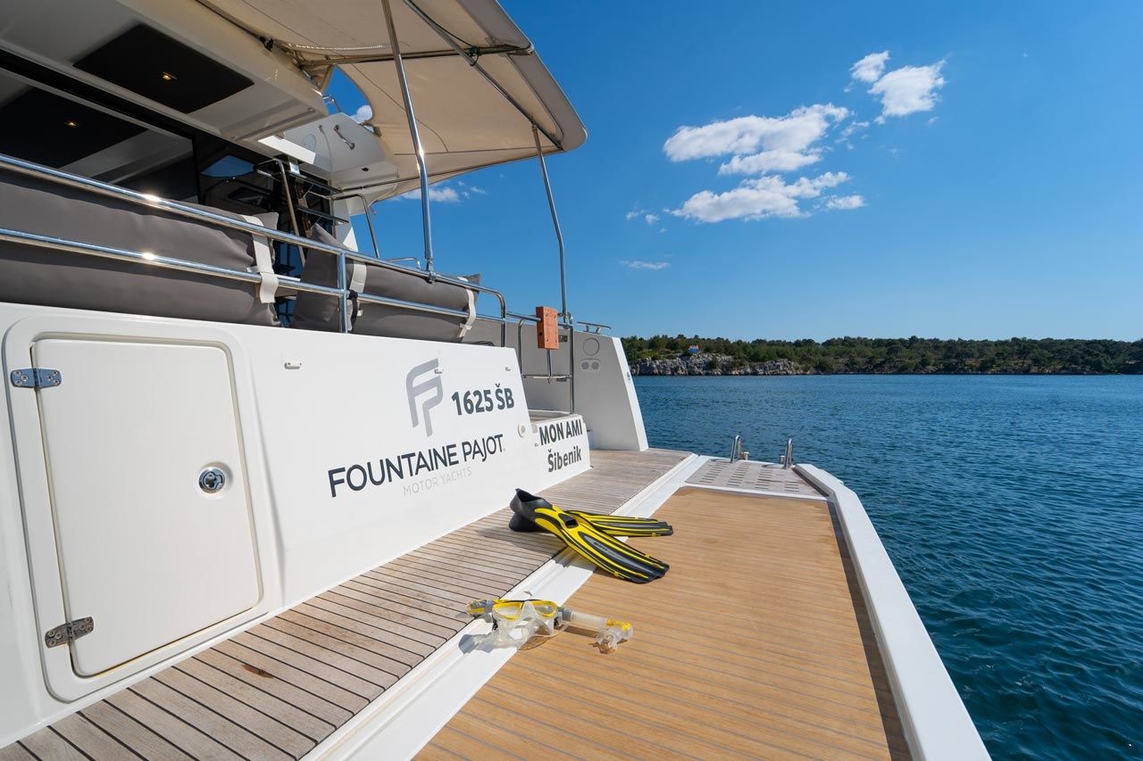 Fountaine Pajot MY 37 | Mon Ami