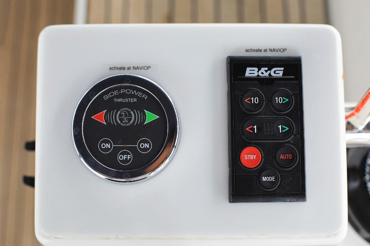 Bavaria C45 | Indigo