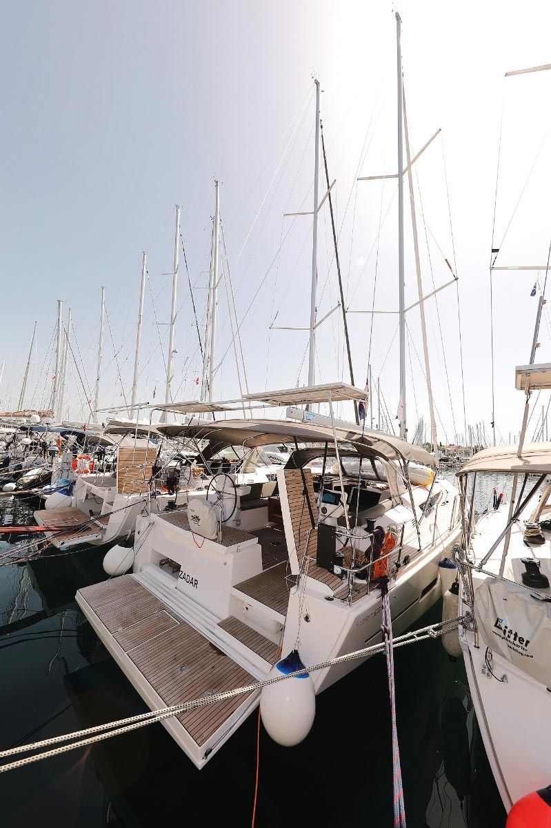 Dufour 520 GL | Luna 77