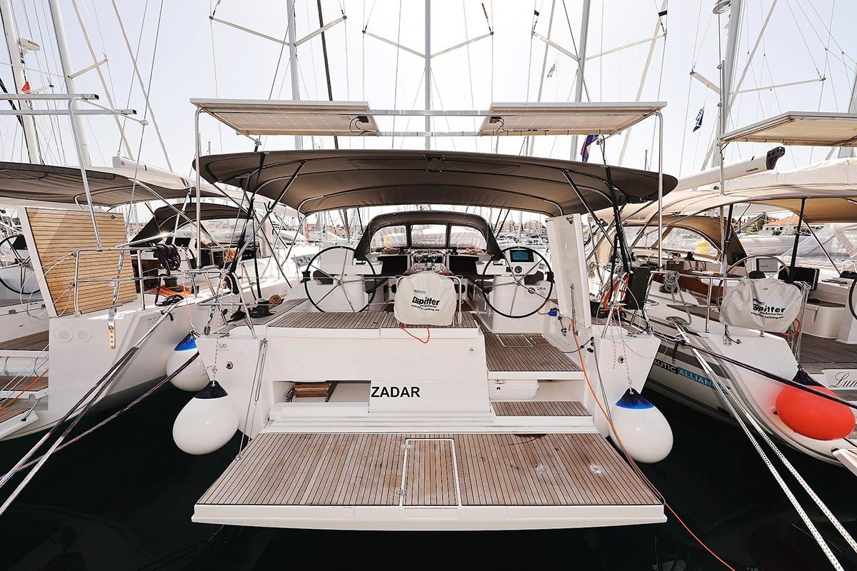 Dufour 520 GL | Luna 77