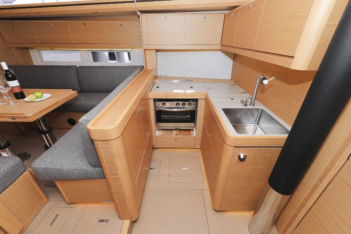 Dufour 520 GL | Luna 77