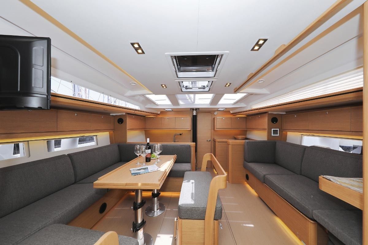 Dufour 520 GL | Luna 77