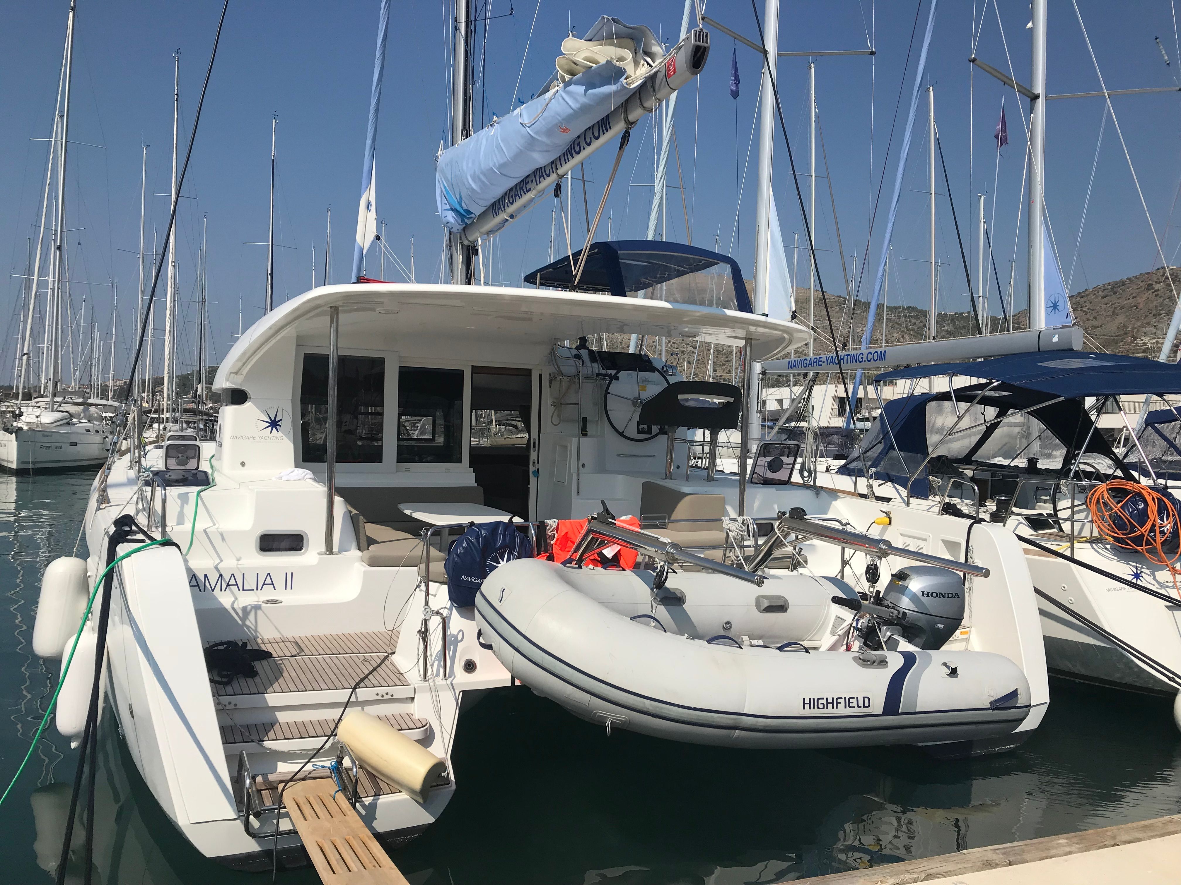 Lagoon 40 | Amalia 2