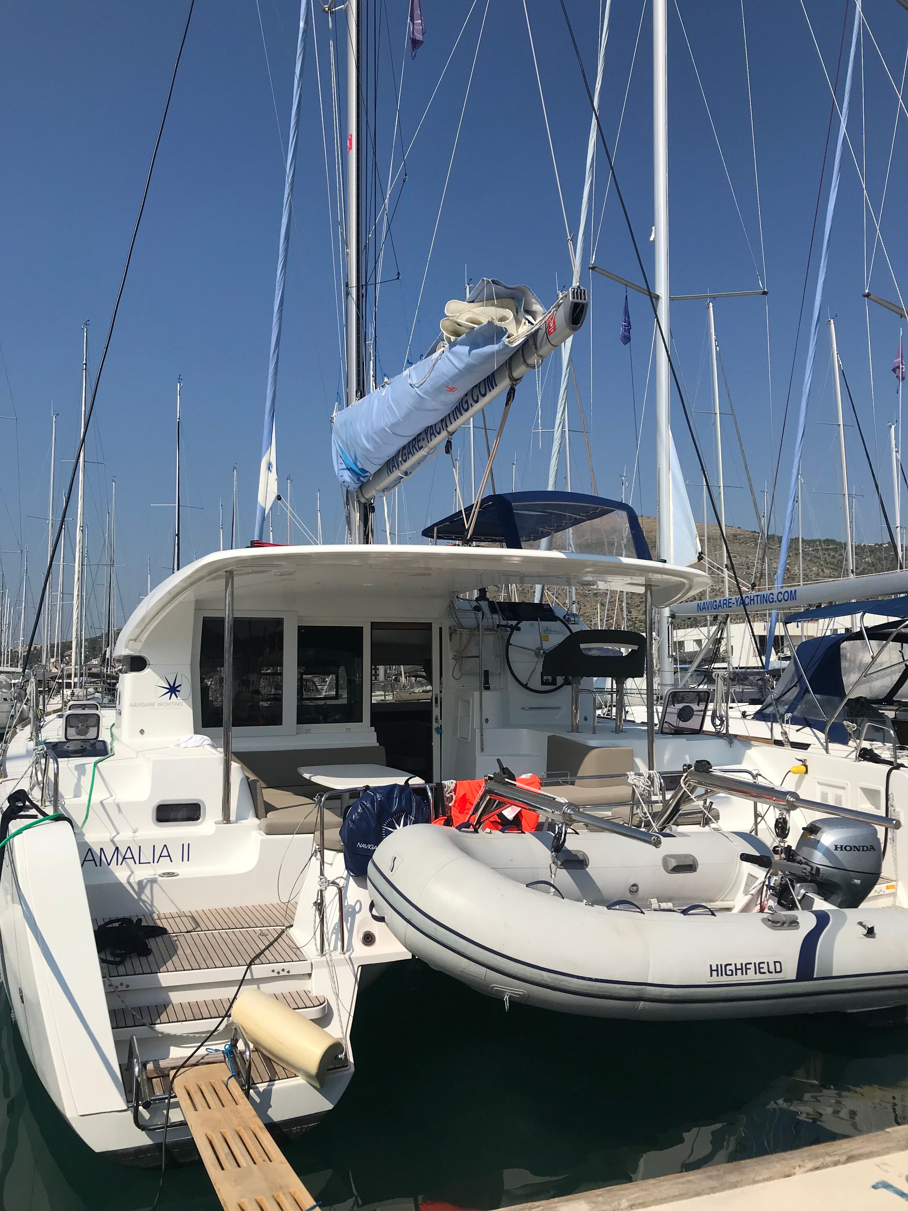 Lagoon 40 | Amalia 2
