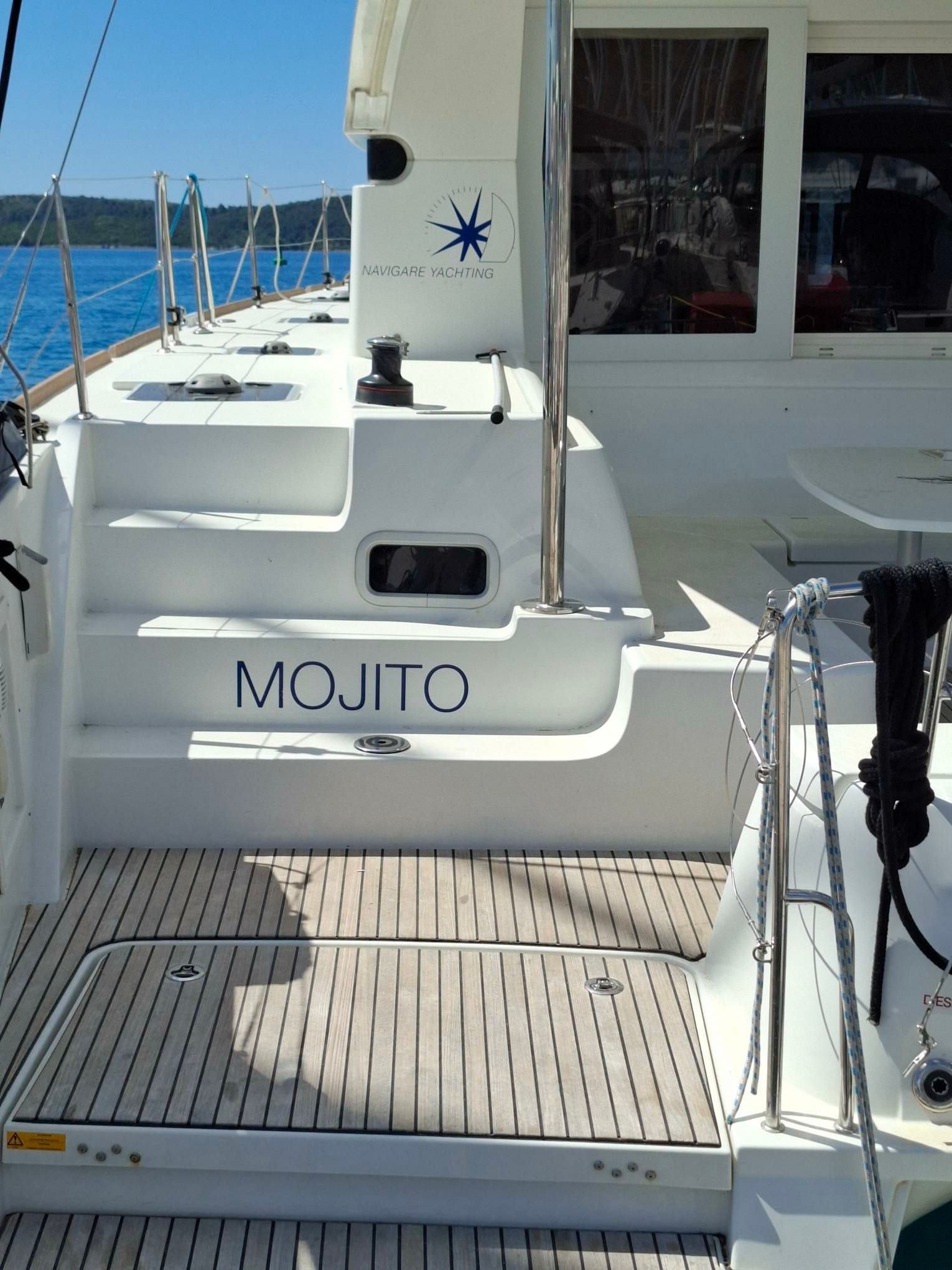 Lagoon 40 | Mojito