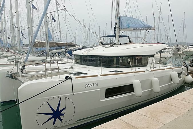 Lagoon 40 | Santai