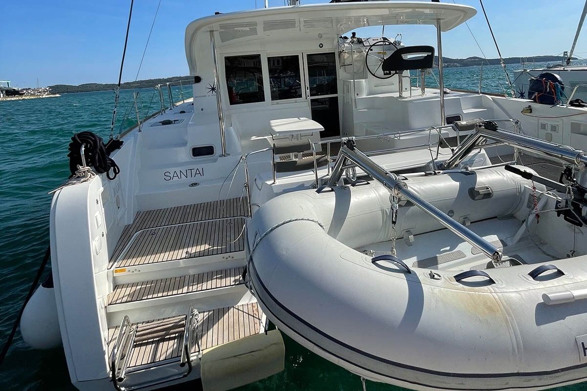 Lagoon 40 | Santai