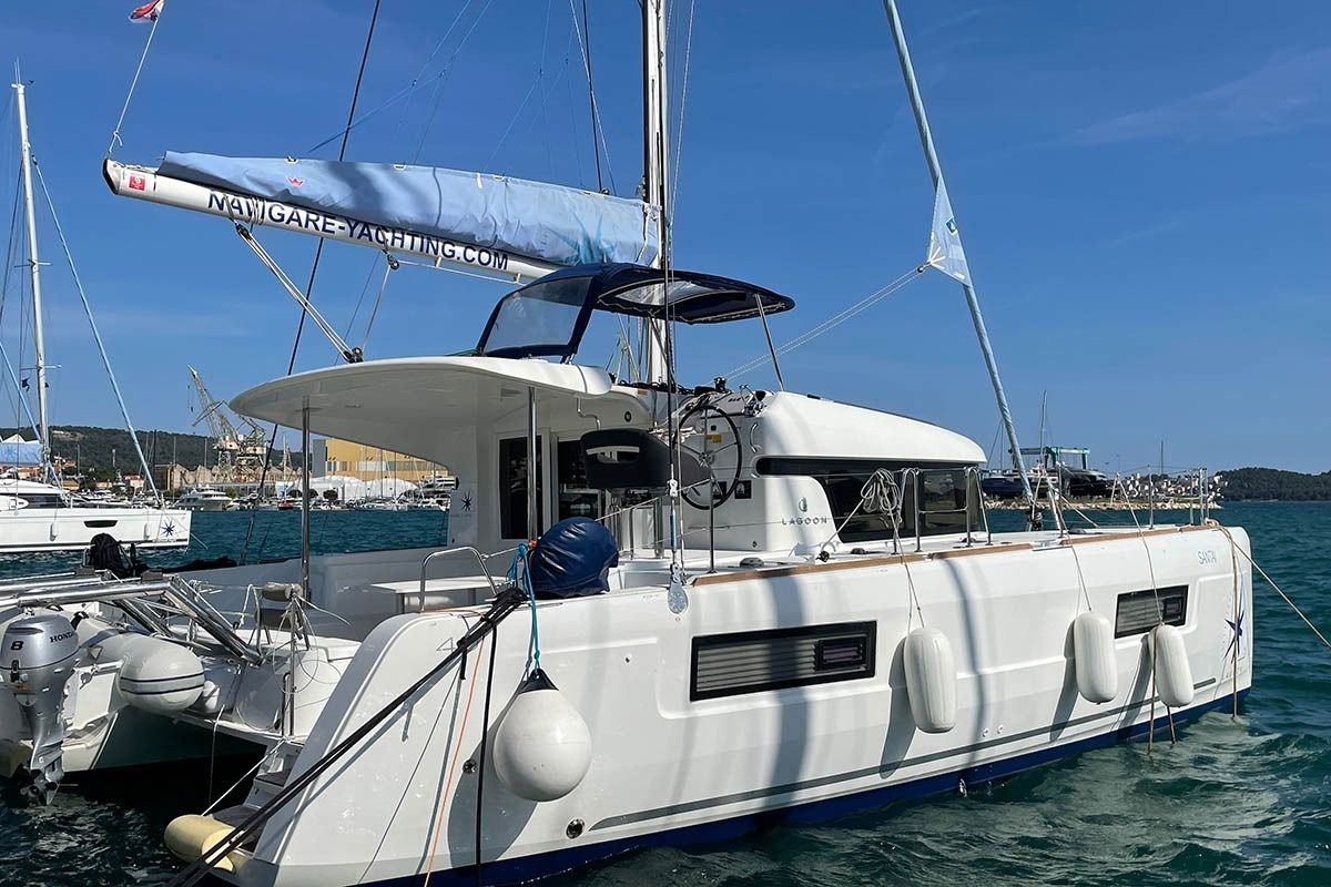 Lagoon 40 | Santai