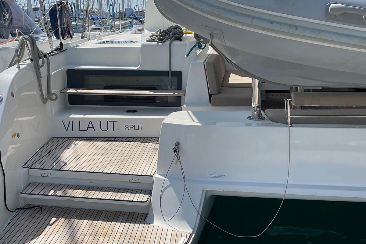 Lagoon 50 | Vi La Ut
