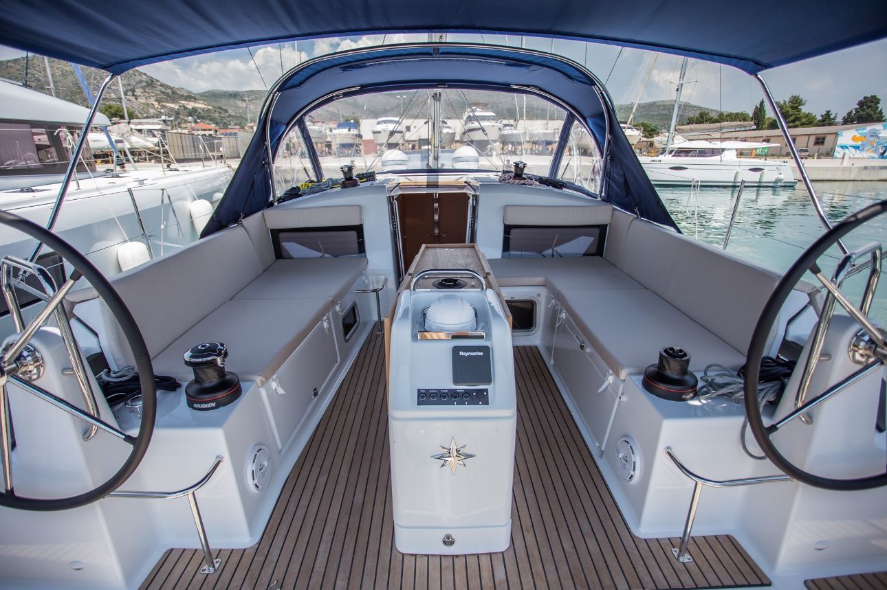 Jeanneau Sun Odyssey 440 | Elle of Sweden
