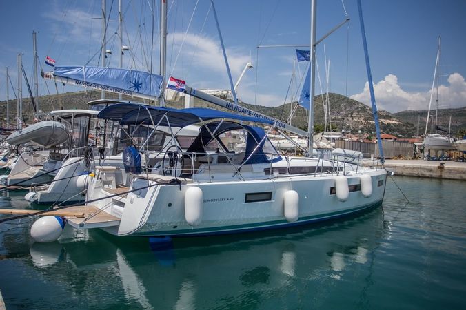 Jeanneau Sun Odyssey 440 | Elle of Sweden