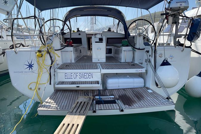 Jeanneau Sun Odyssey 440 | Elle of Sweden