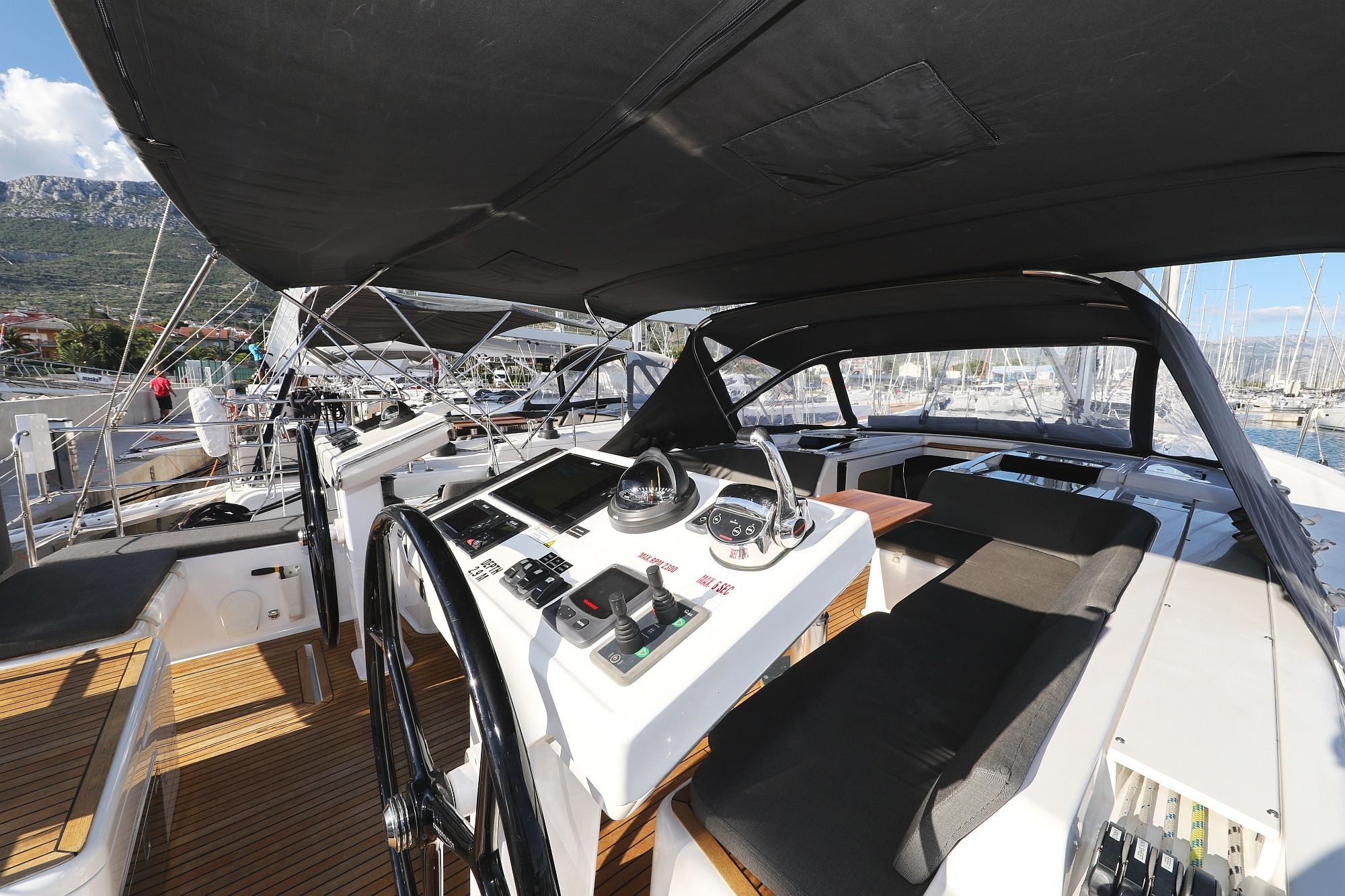 Hanse 548 | Supernova 2